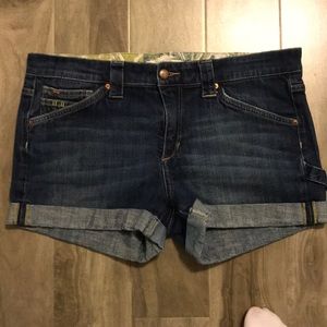 Joe’s jean shorts